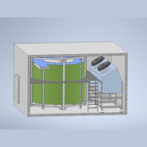 Starfrost Helix Spiral Freezer